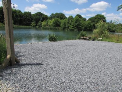 The Shell Swim at L'Angottiere carp fishery offering exclusive carp fishing in france
