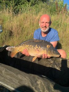 Stockie from L'Angottiere carp fishery in france